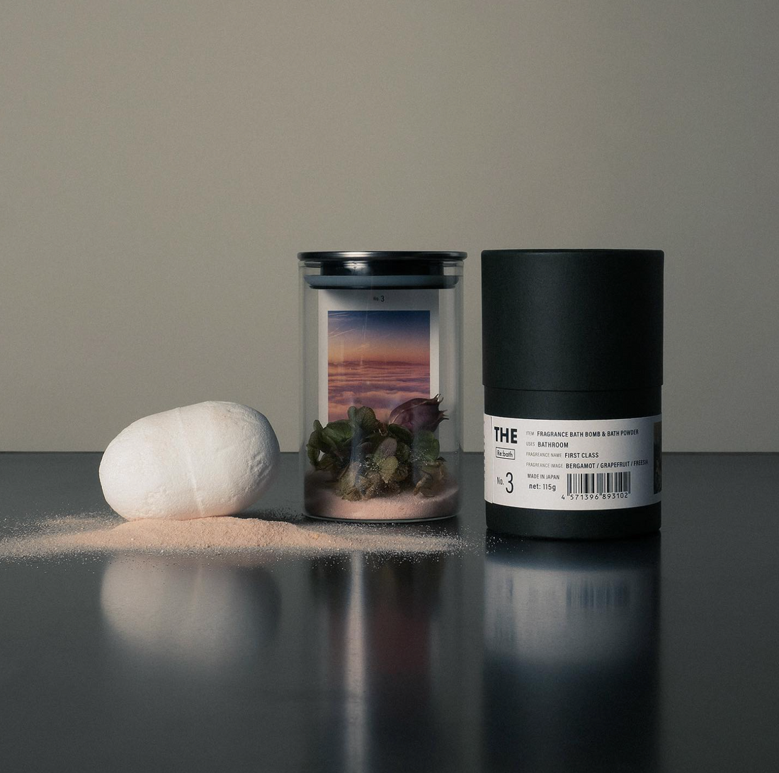 THE Fragrance Bath bomb