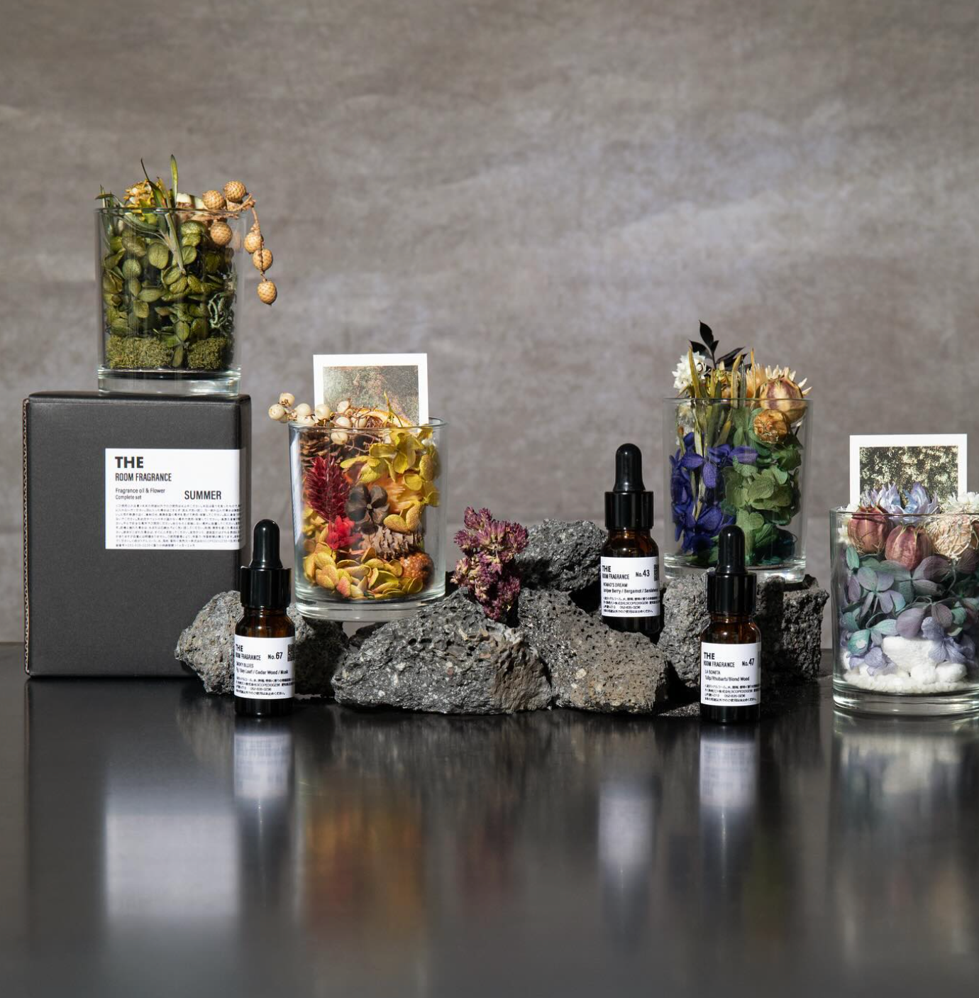 THE Room Fragrance - Complete set – SCOPEDOG236