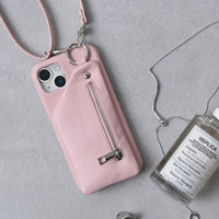 iPhone CASE+STRAP+COIN CASE