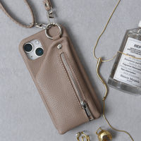 iPhone CASE+STRAP+COIN CASE