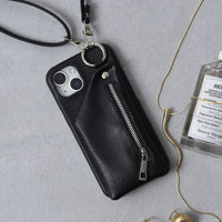 iPhone CASE+STRAP+COIN CASE