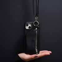 iPhone CASE+STRAP+COIN CASE