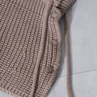 KNIT HOOD WARMER