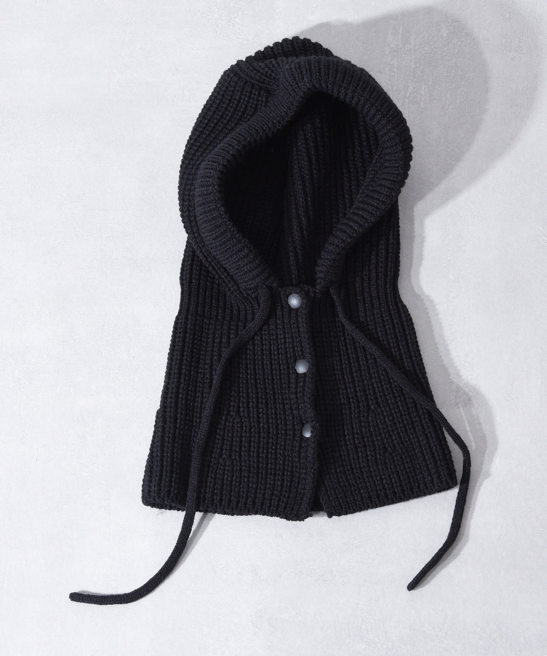 KNIT HOOD WARMER