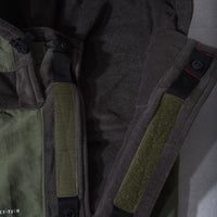 PLACKET HOOD WARMER