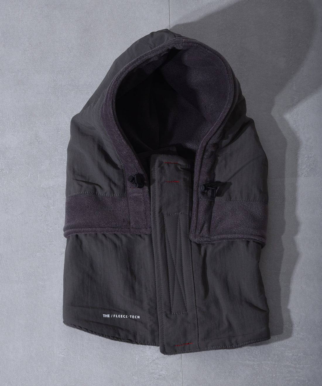 PLACKET HOOD WARMER