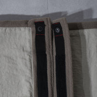 PLACKET NECK WARMER