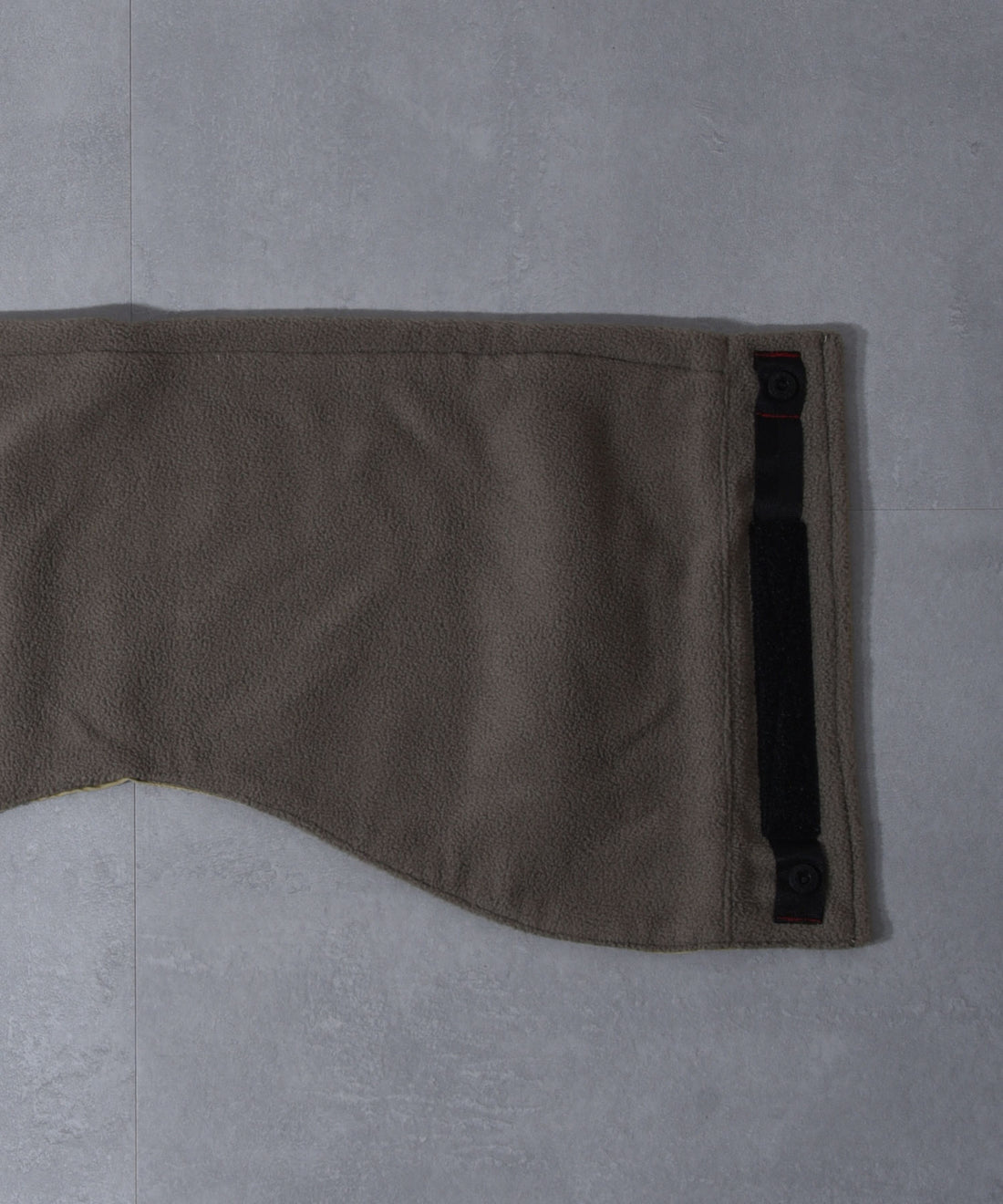 PLACKET NECK WARMER