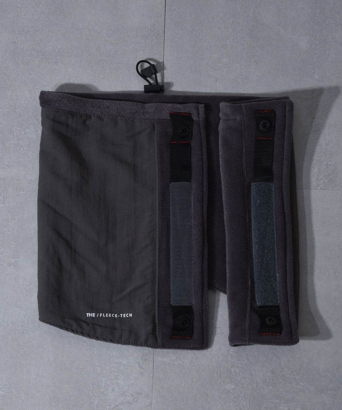 PLACKET NECK WARMER