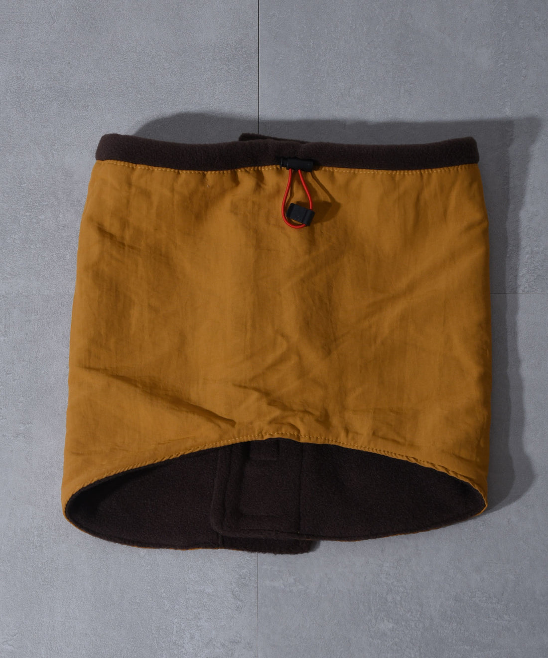 PLACKET NECK WARMER