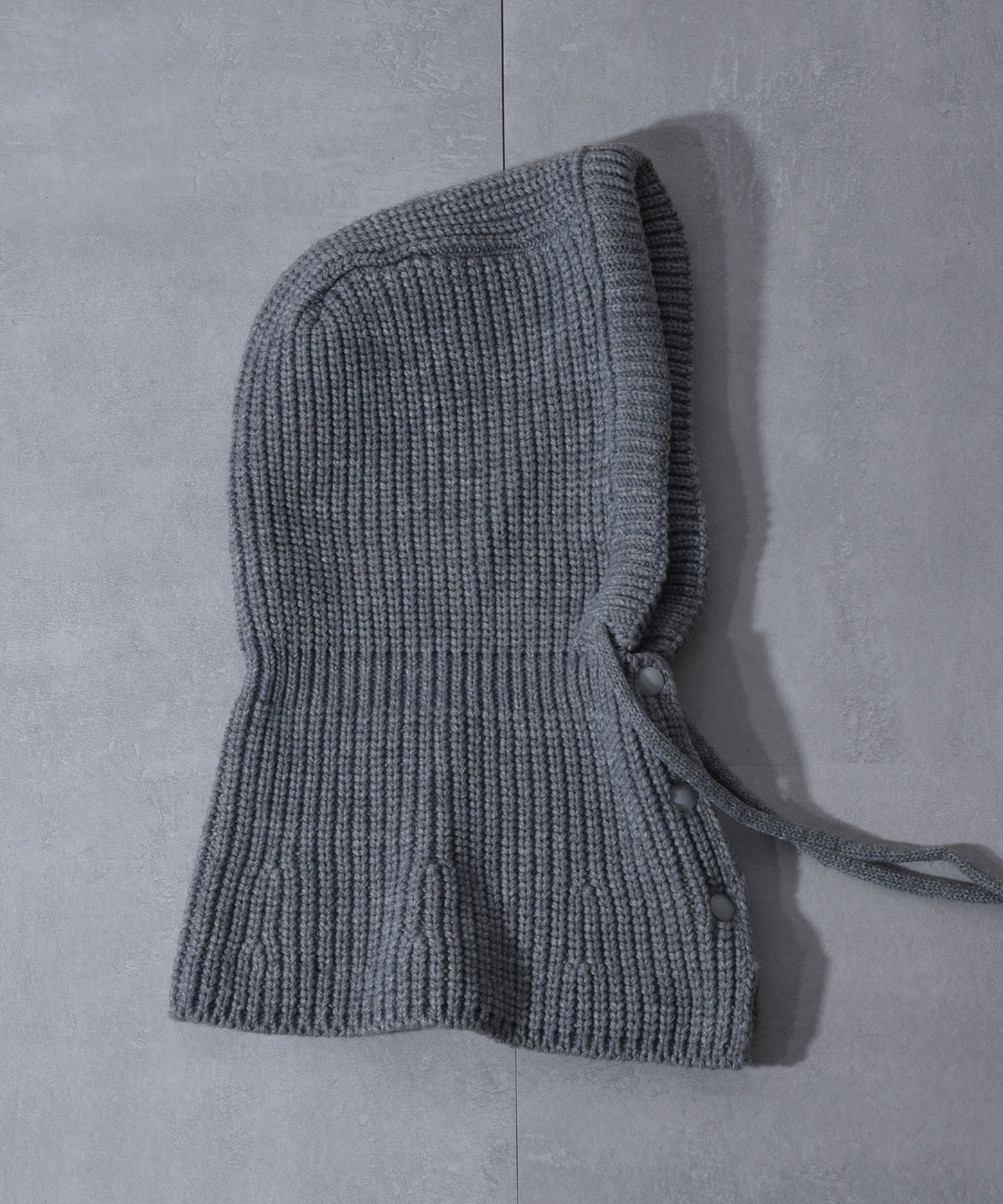KNIT HOOD WARMER