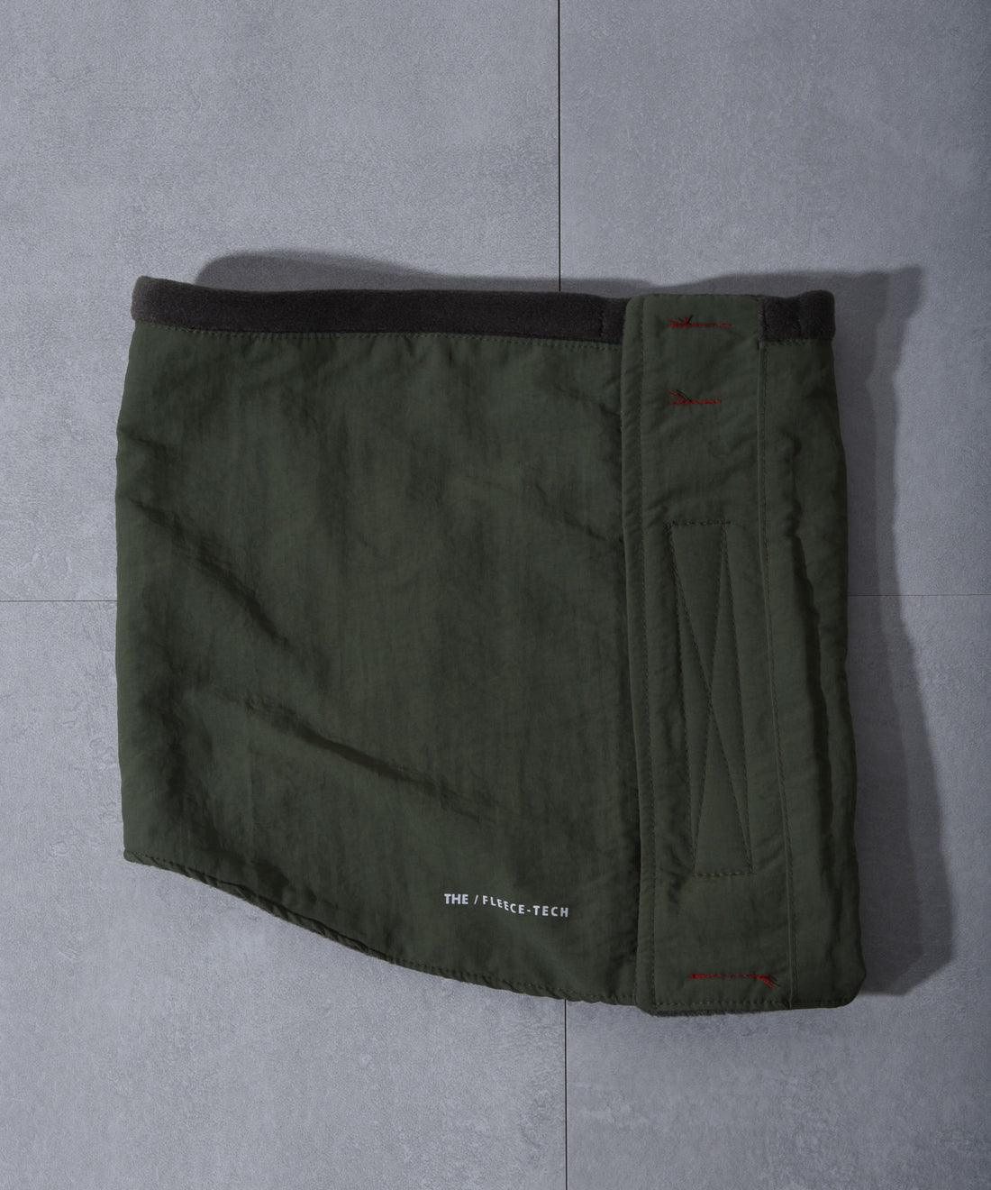 PLACKET NECK WARMER