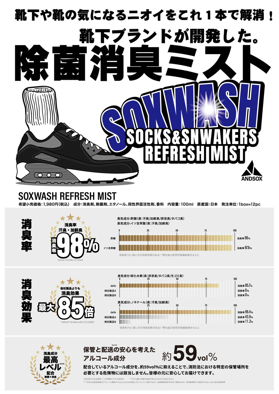 SOXWASH