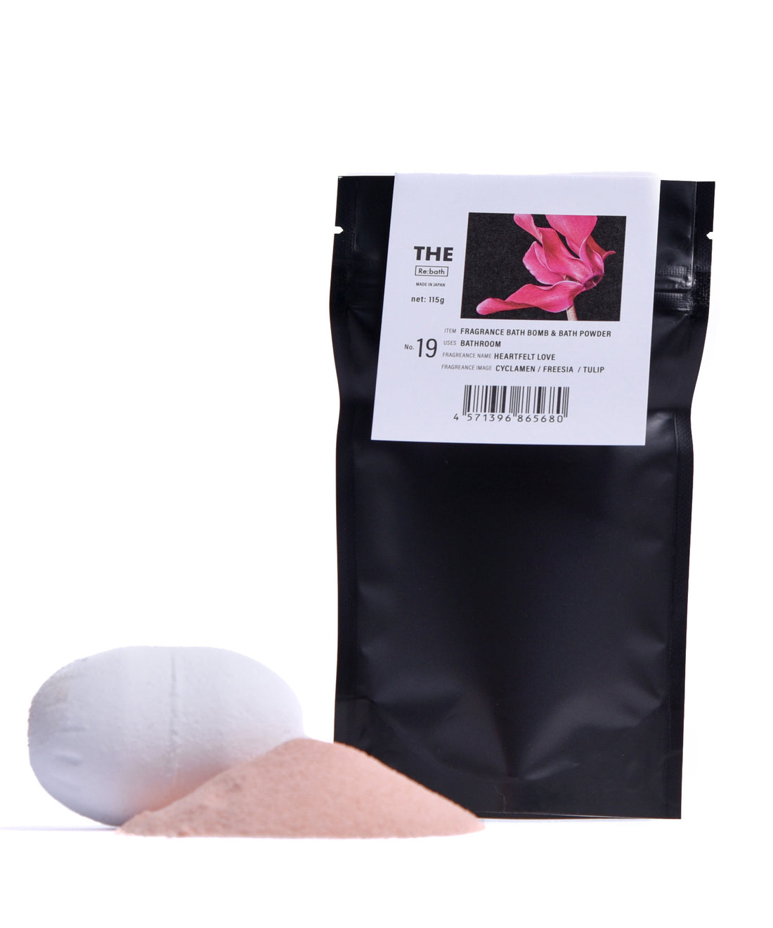 FRAGRANCE BATH BOMB & BATH POWDER