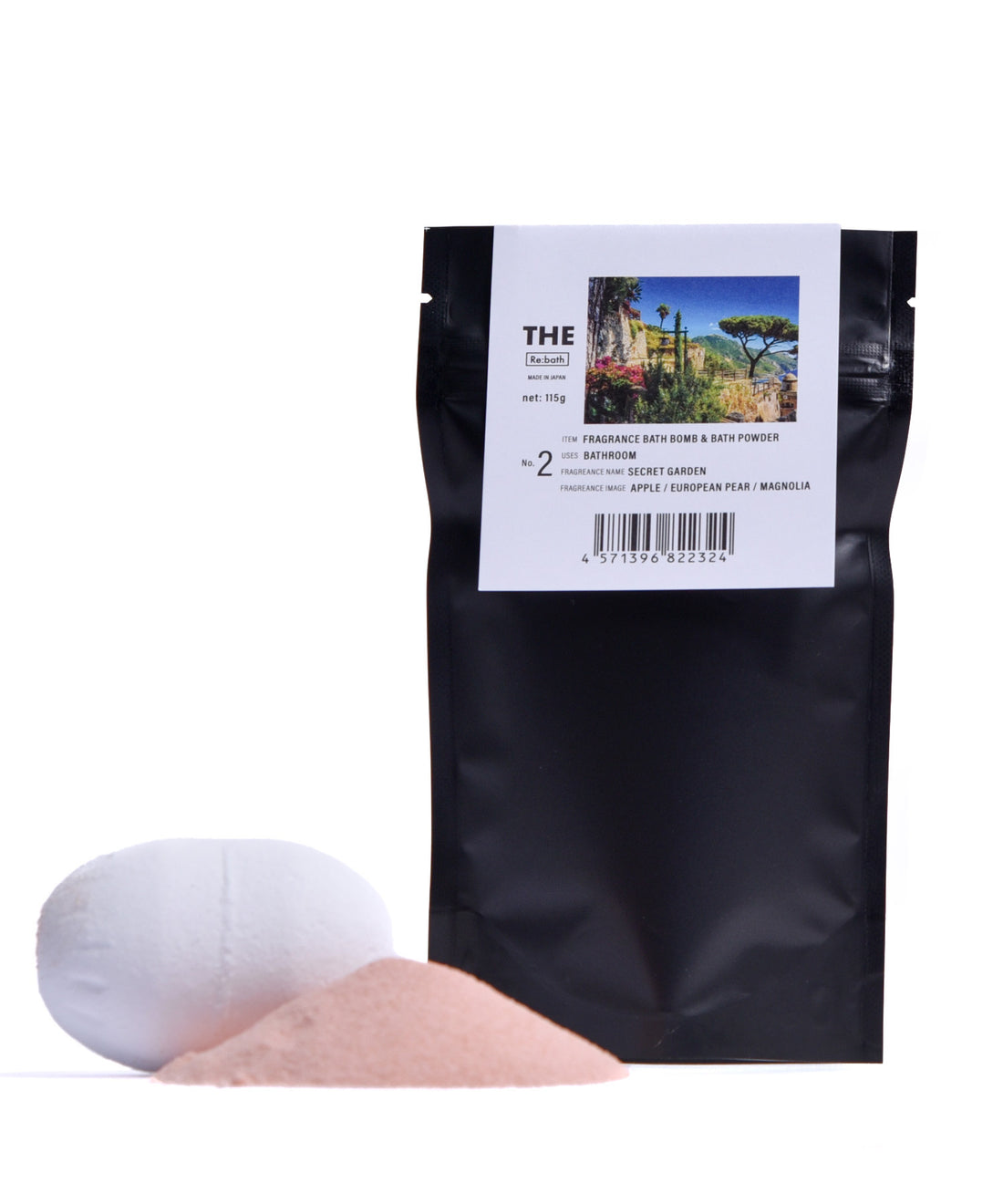 FRAGRANCE BATH BOMB & BATH POWDER